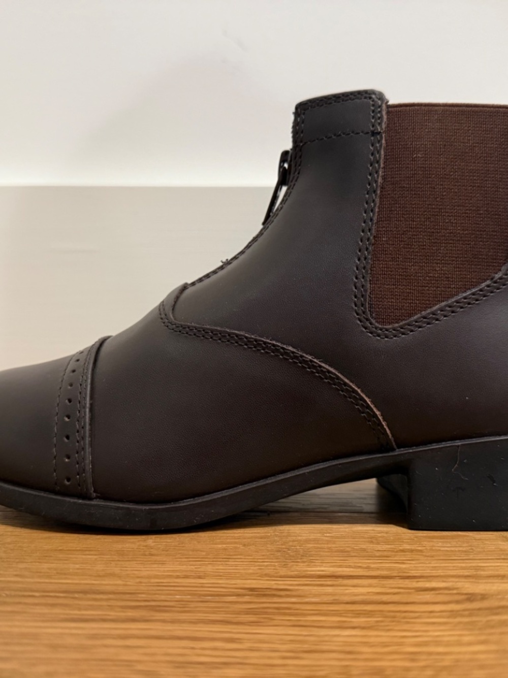 Dublin Kids Jodhpur/Paddock Boot | EU 34 / US 3 / UK 2 - Picture 5 of 15